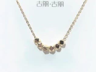 Колье из серебра 925 без вставки