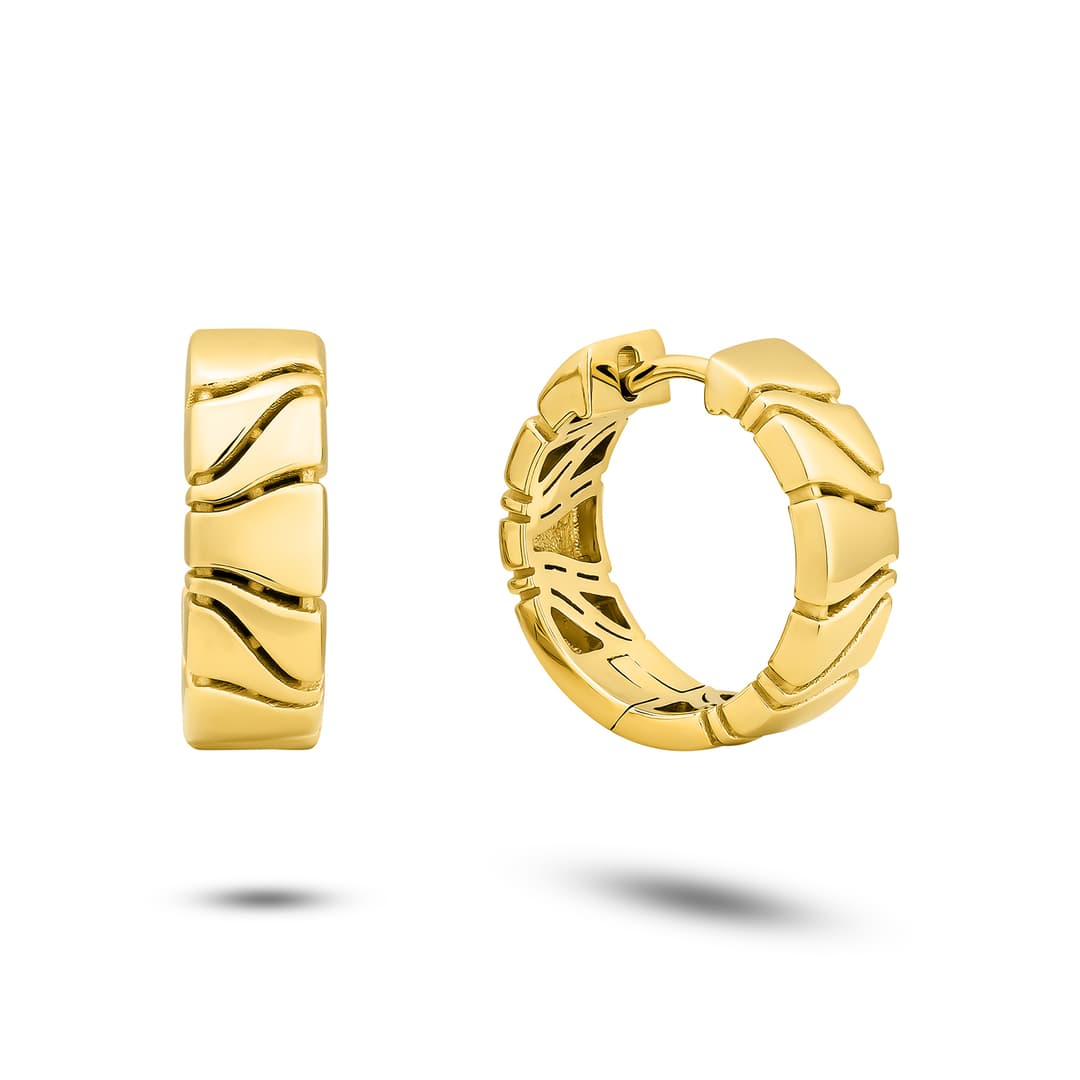 Серьги из серебра 925 без вставки