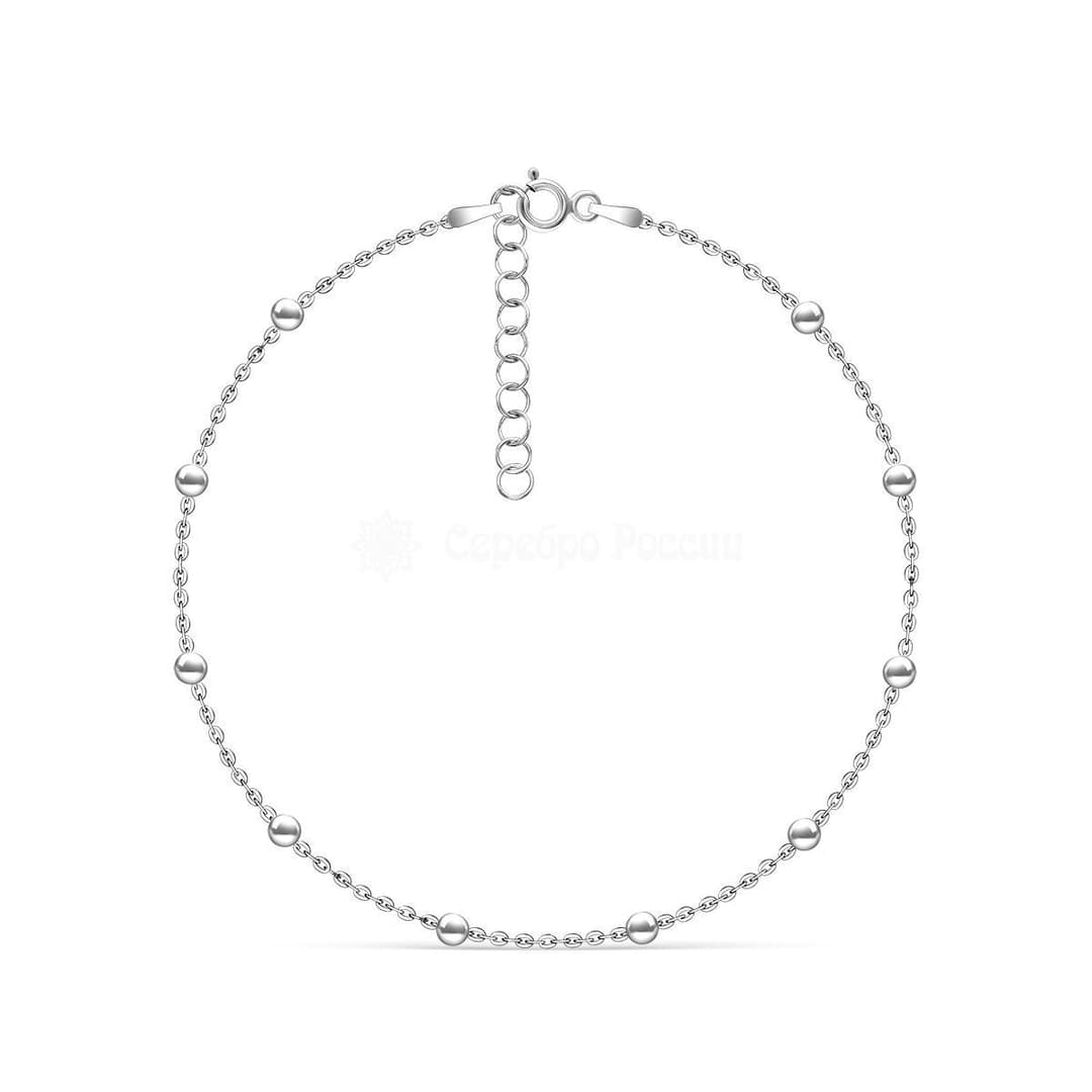 Браслет из серебра 925  без вставки