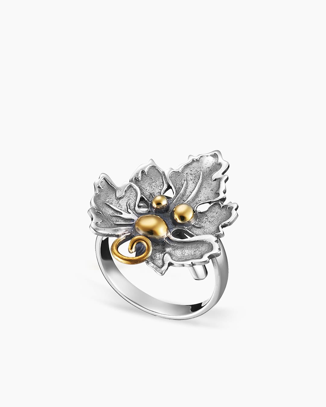 Кольцо из серебра 925 с  без вставки