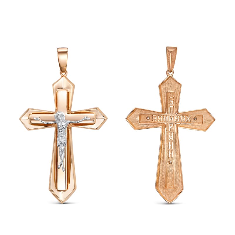 Подвеска из золота без вставки