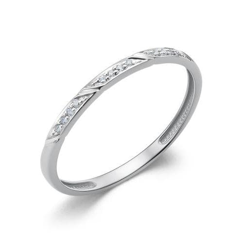 Кольцо из золота 585 с бриллиантами