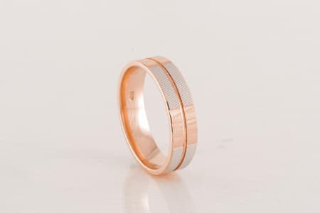 Кольцо обручальное из золота 585 без вставки