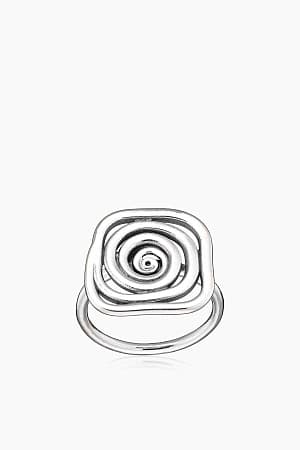 Кольцо из серебра 925 без вставки