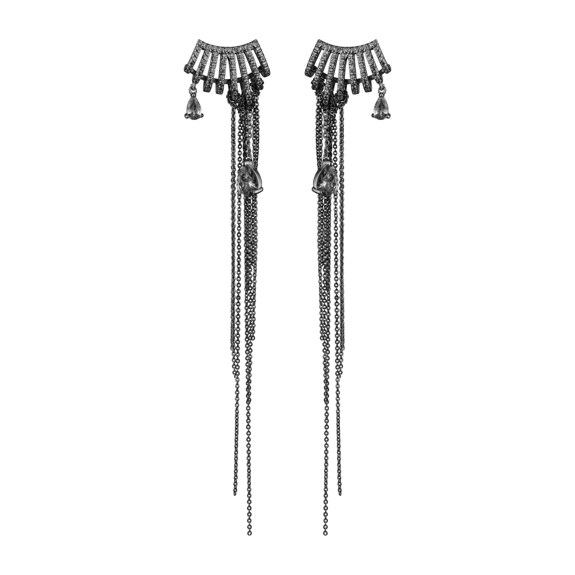 Серьги из стали с нанокристаллами