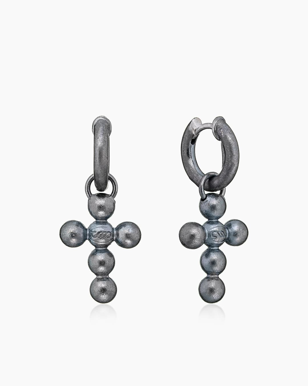 Серьги из серебра 925 с  без вставки