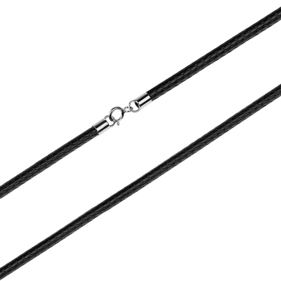 Гайтан из серебра 925 без вставки