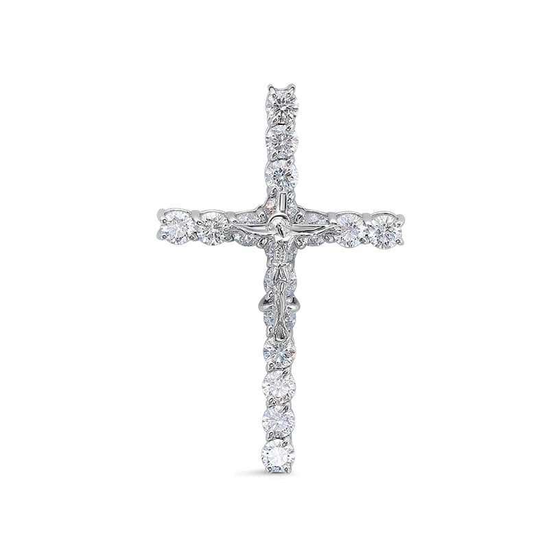 Подвеска из золота 585 с бриллиантом