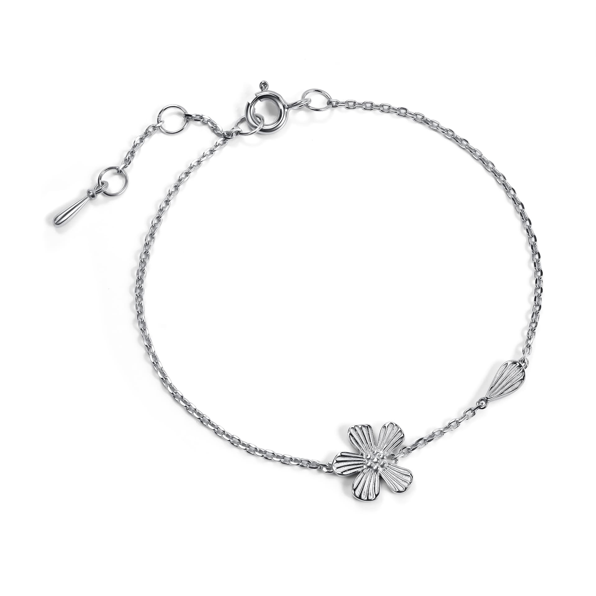 Браслет из серебра 925 без вставки