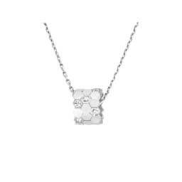 Колье из серебра 925 с кубическим цирконием