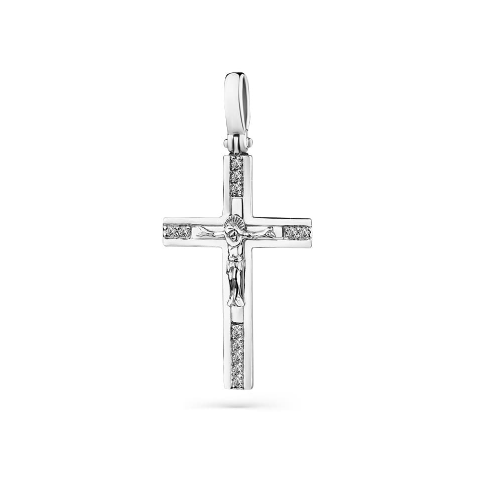 Подвеска из золота 585 с бриллиантом