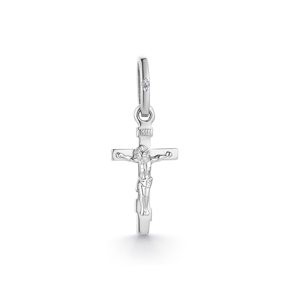 Подвеска из золота 585 с бриллиантами