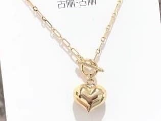 Колье из серебра 925 без вставки