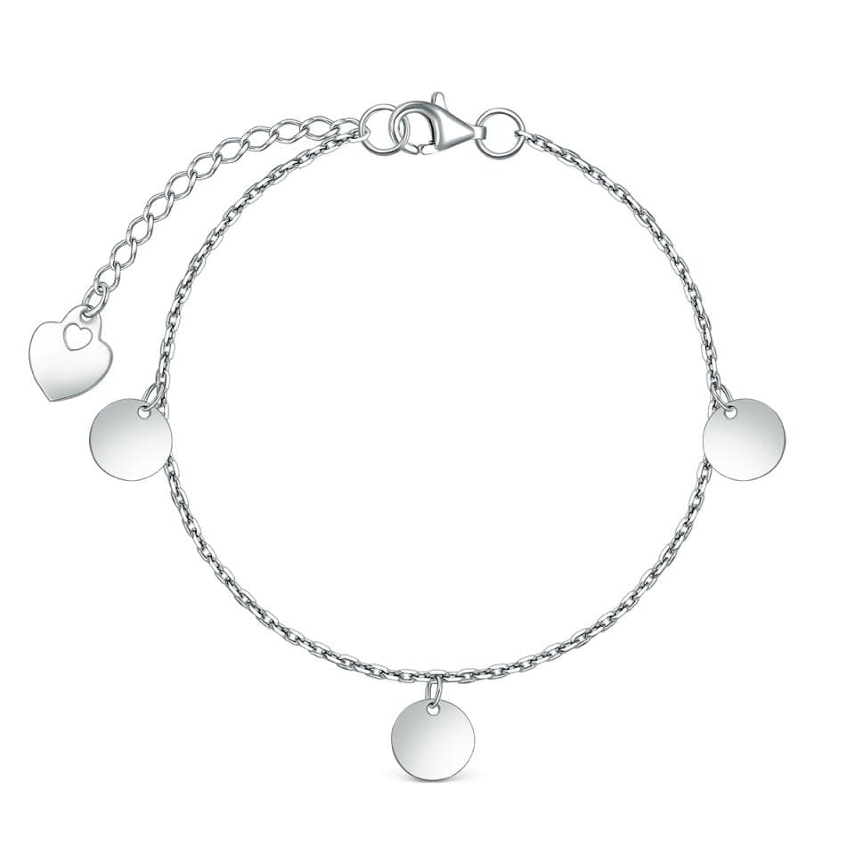 Браслет из серебра 925  без вставки