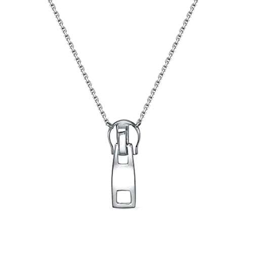 Колье из серебра 925 с фианитами