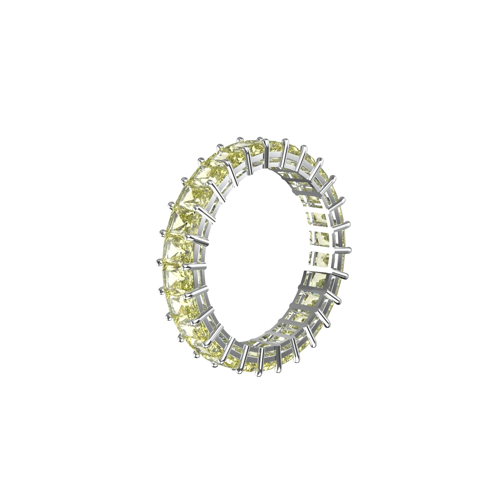 Кольцо из серебра 925 с кубическим цирконием