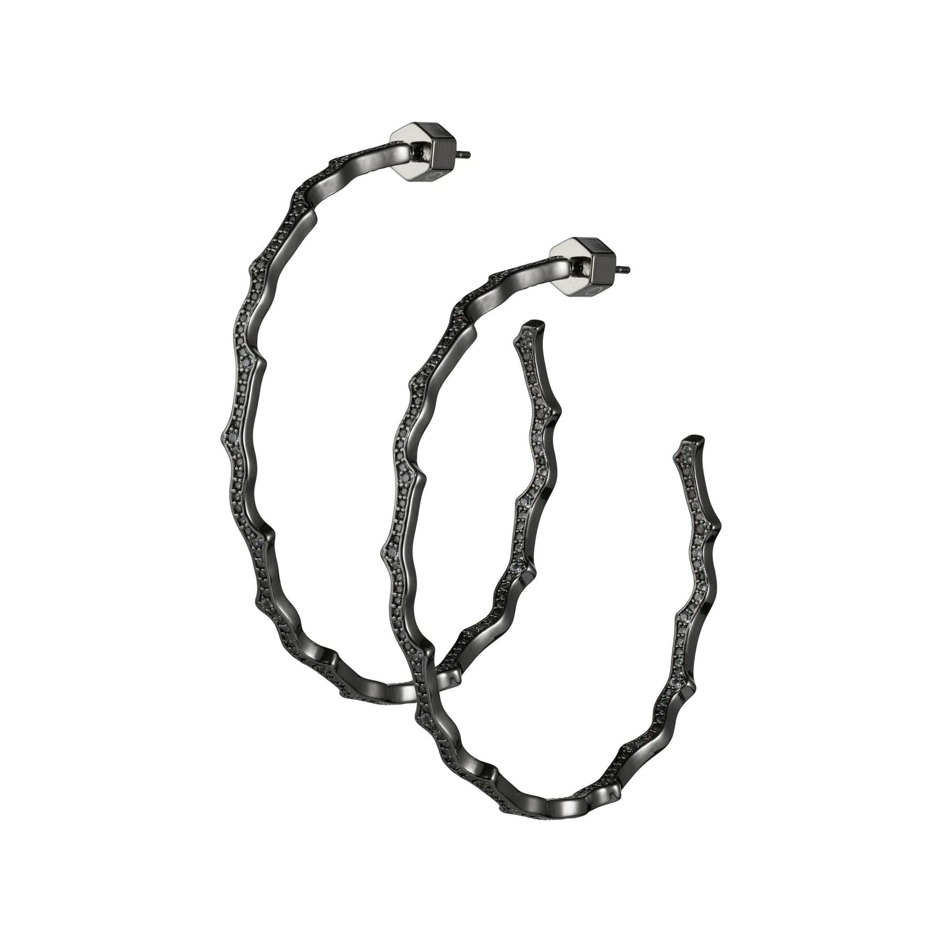 Серьги из стали с нанокристаллами