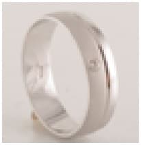 Кольцо обручальное из золота 585 без вставки