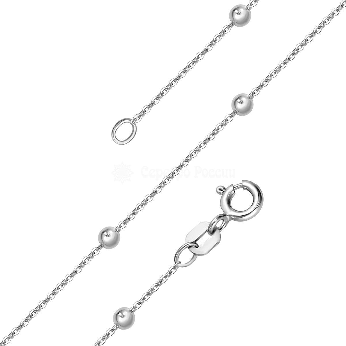 Колье из серебра 925  без вставки