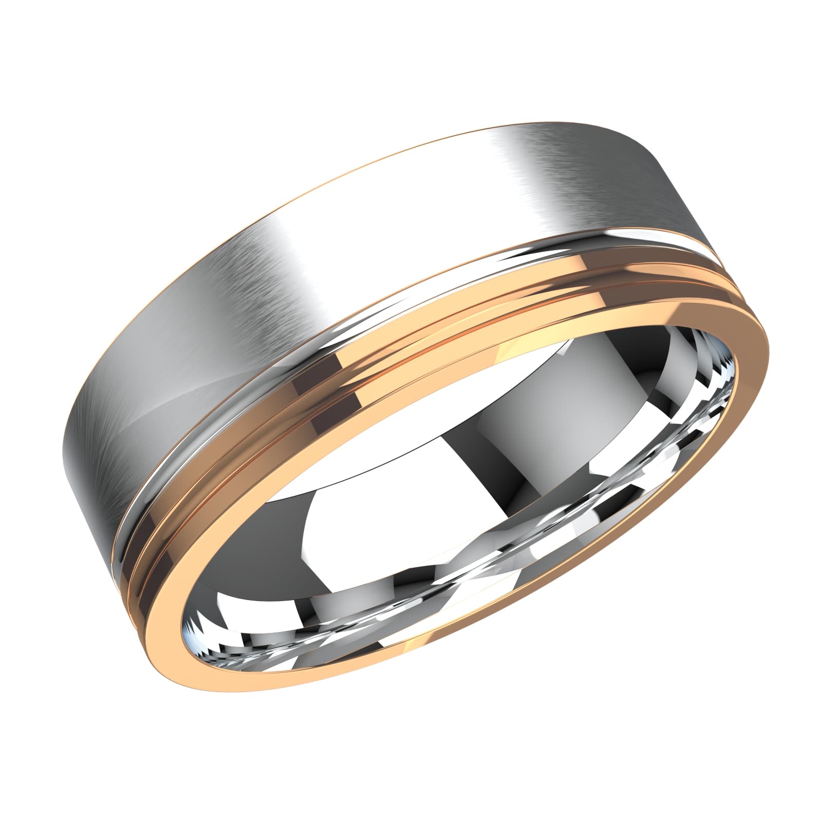 Кольцо обручальное из золота 585 без вставки