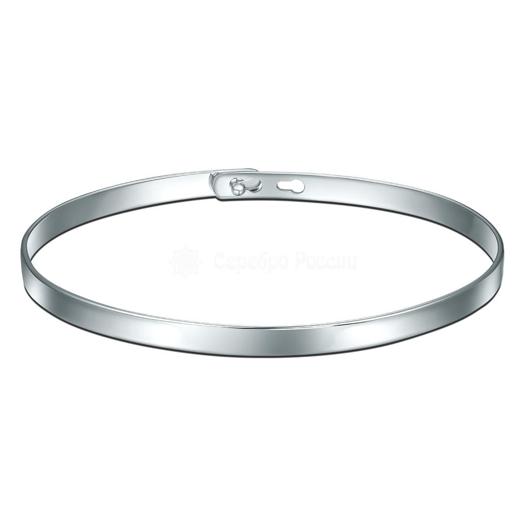 Браслет из серебра 925  без вставки