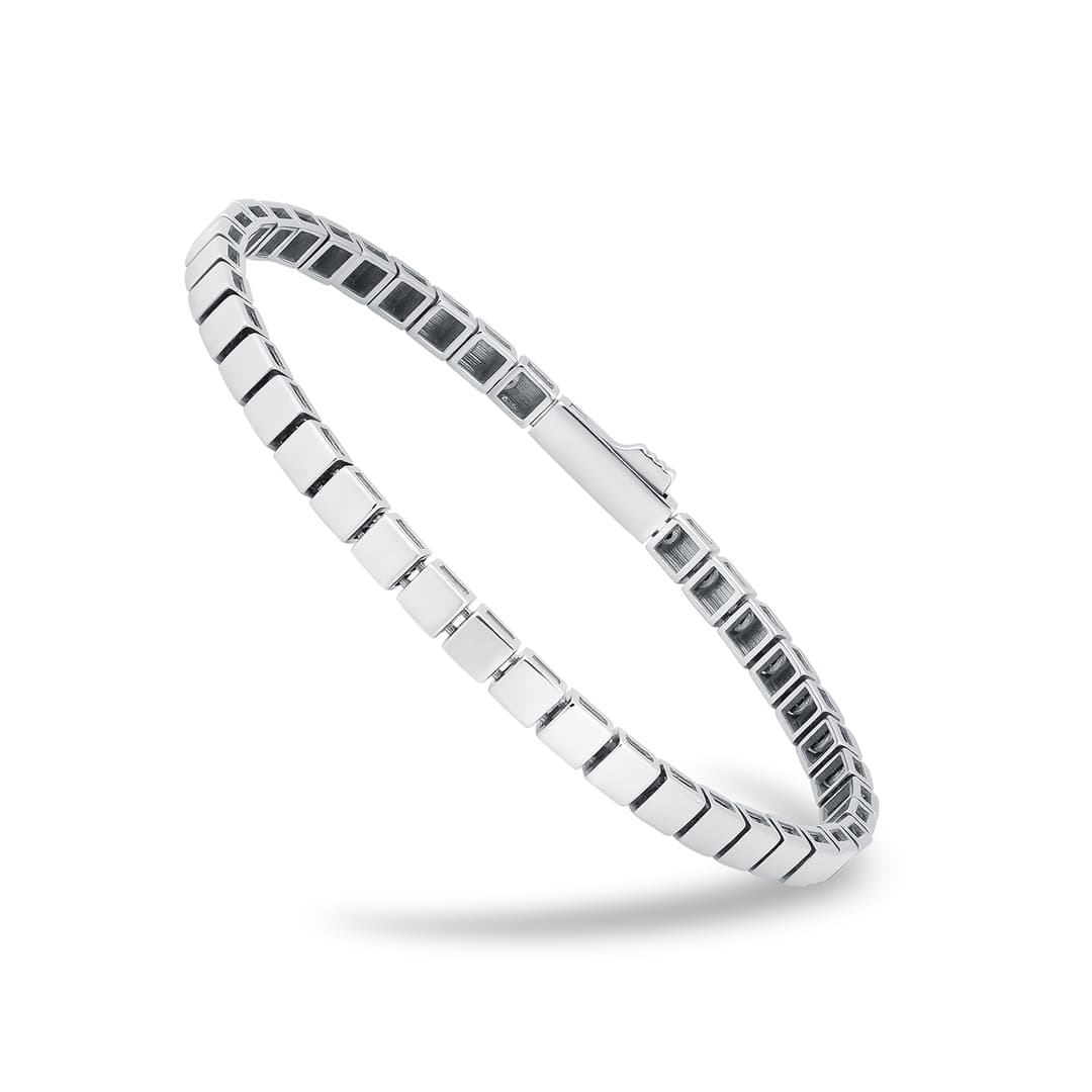 Браслет из серебра 925 без вставки