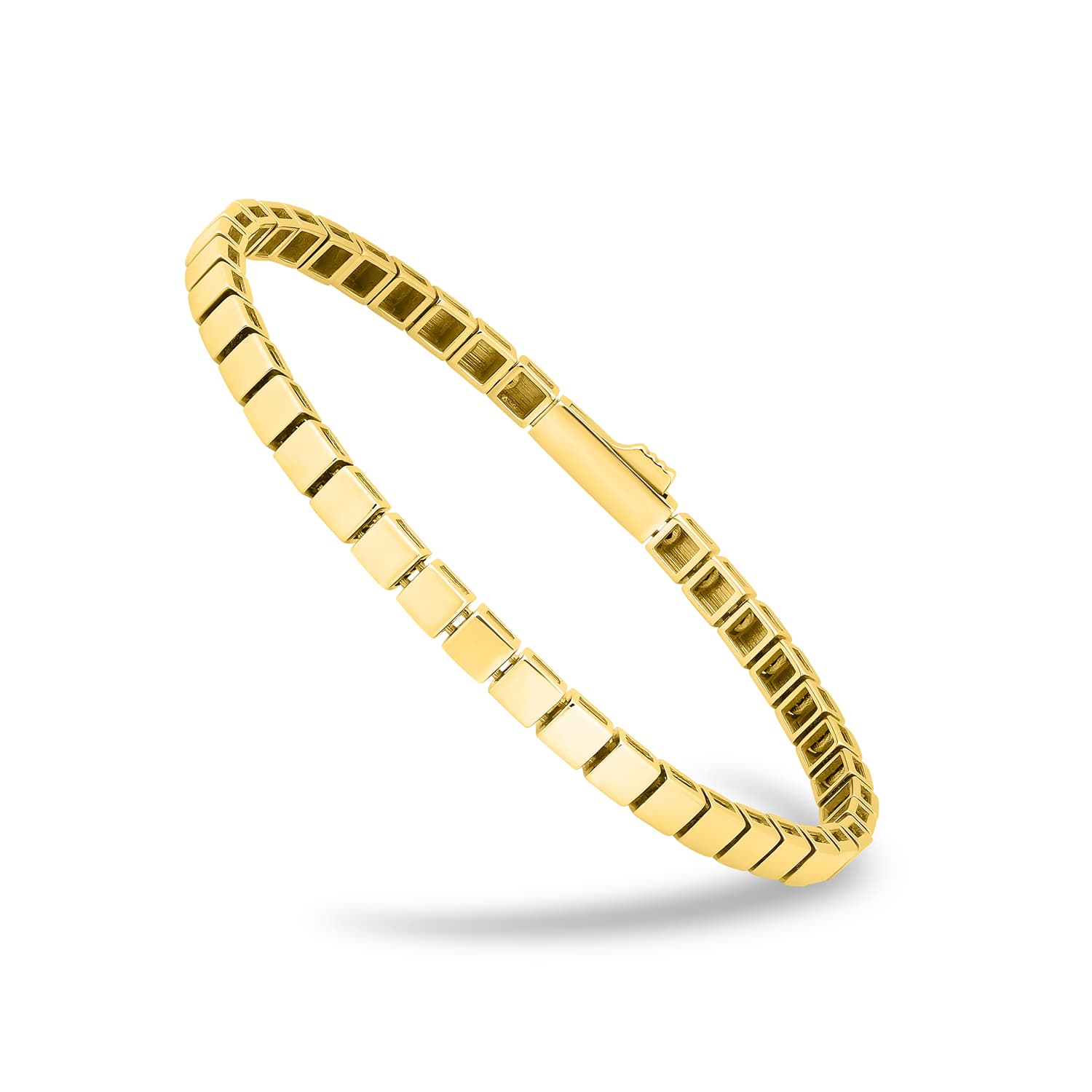 Браслет из серебра 925 без вставки