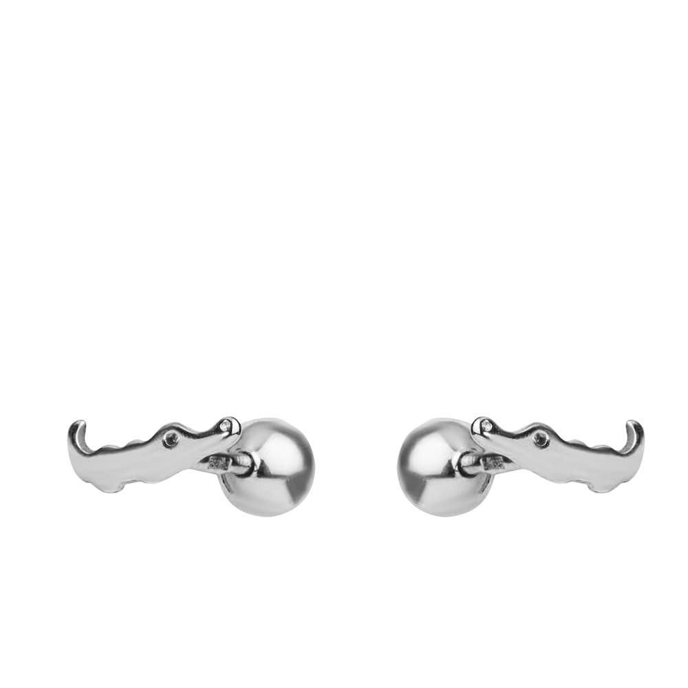Серьги из серебра 925 без вставки