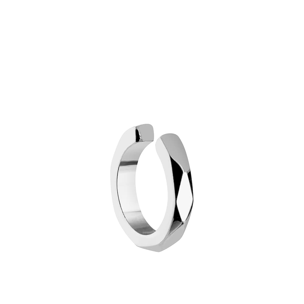 Серьги из серебра 925 без вставки