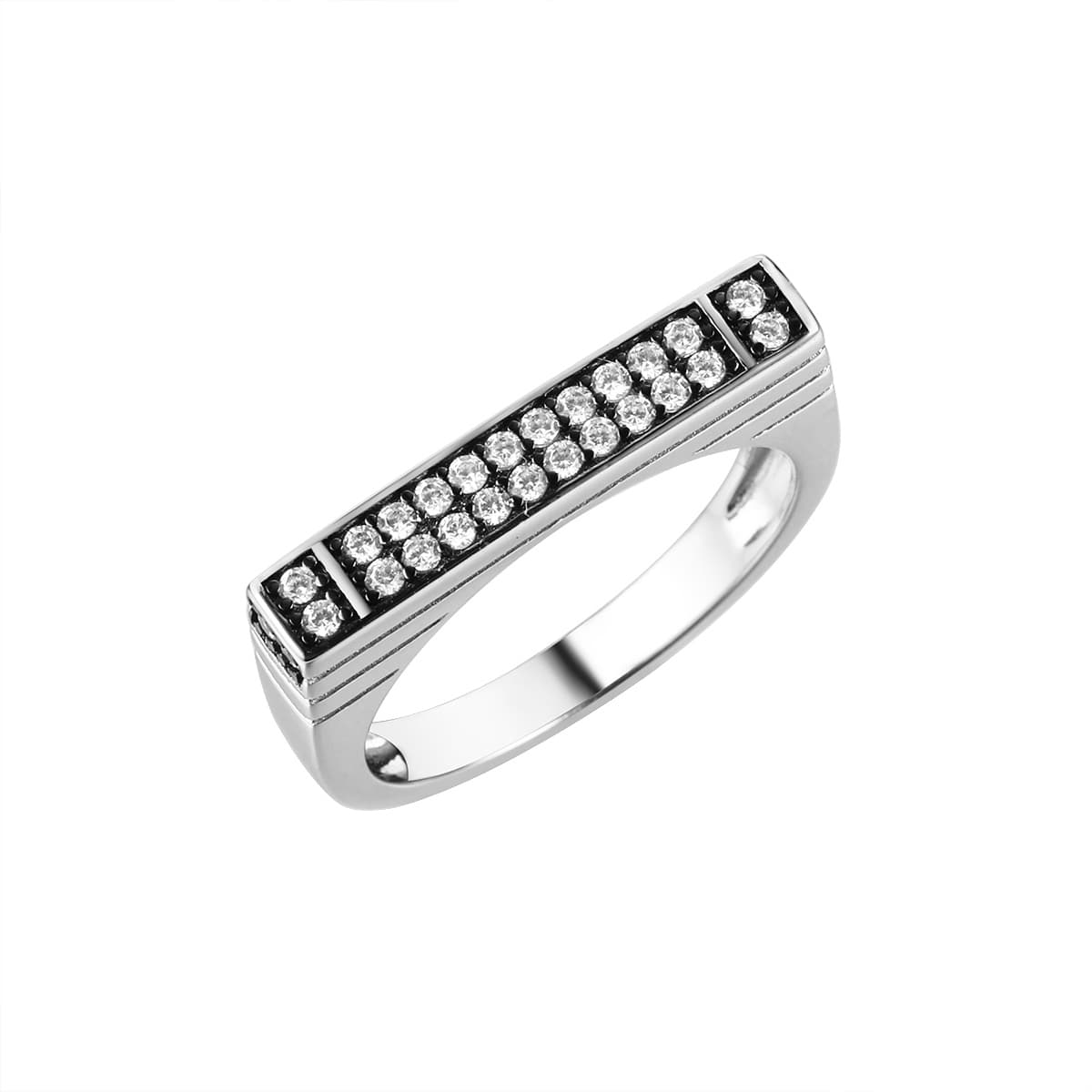 Кольцо из серебра 925