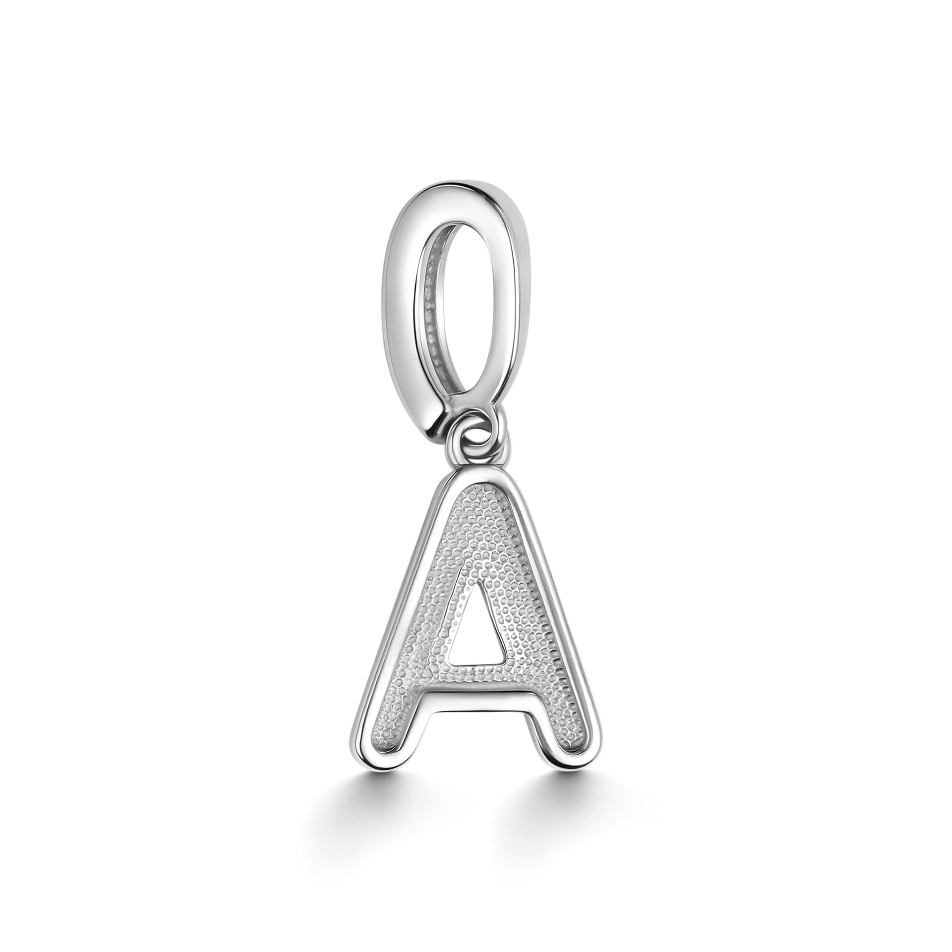 Подвеска из серебра 925 с фианитами