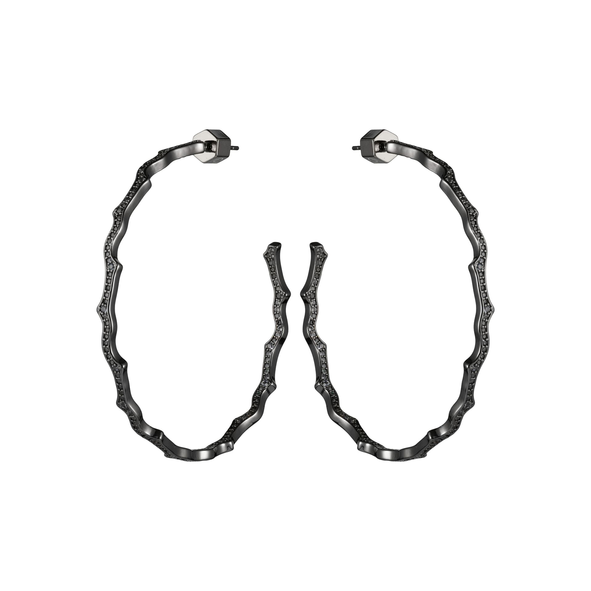 Серьги из стали с нанокристаллами