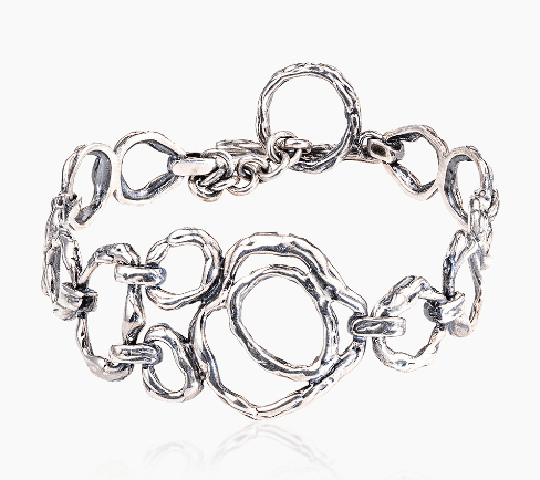 Браслет из серебра 925 с без вставки