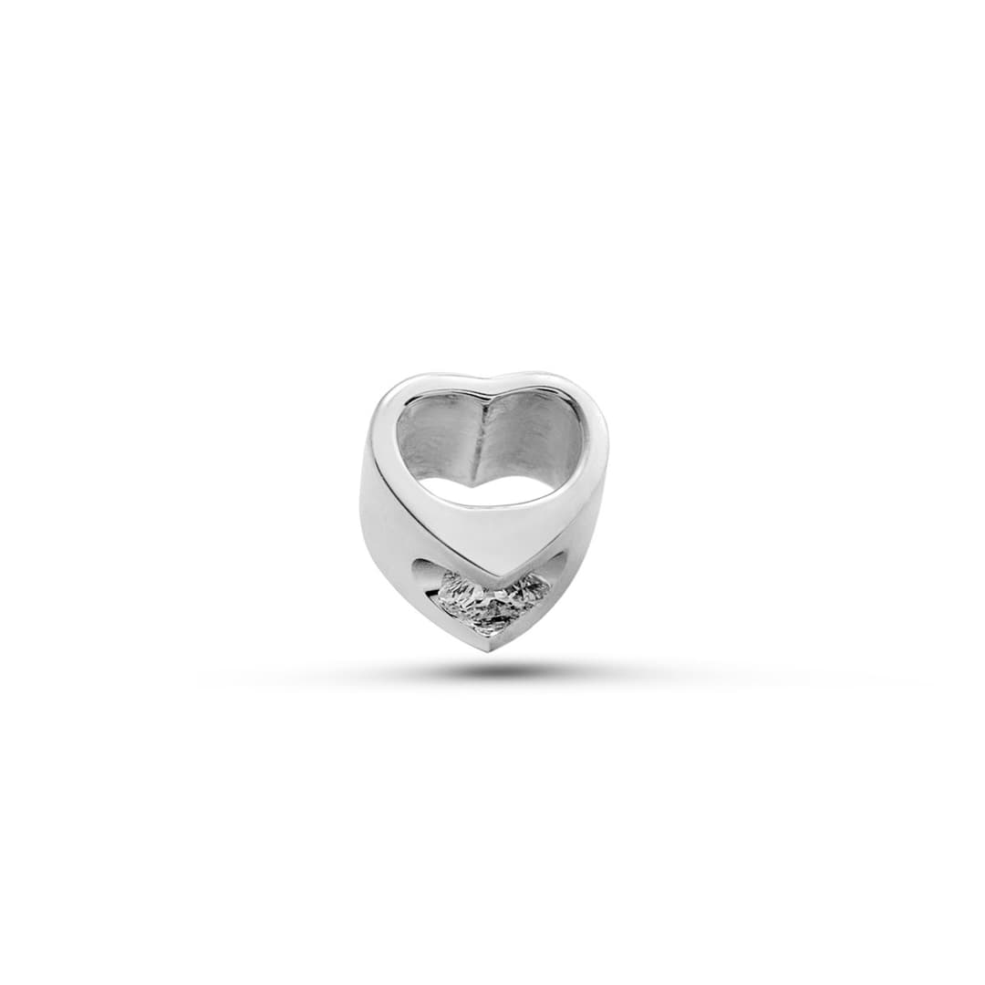 Подвеска из золота 585 с бриллиантами