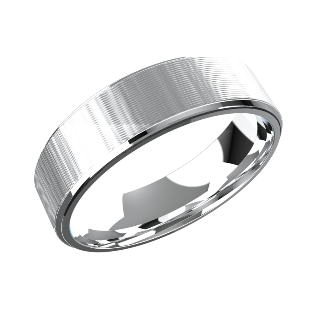 Кольцо обручальное из золота 585 без вставки