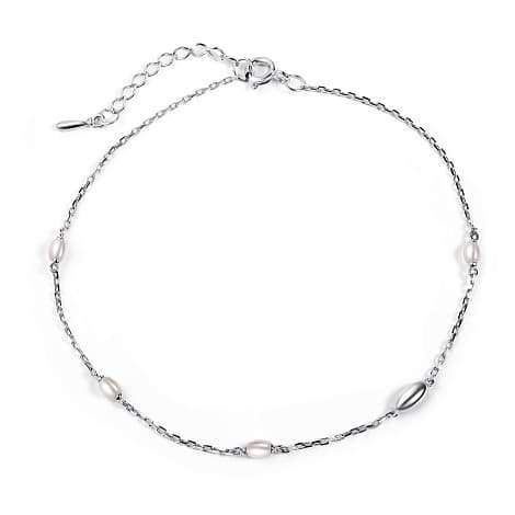 Браслет из серебра 925 с жемчугом