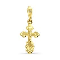 Подвеска из золота 585 без вставки