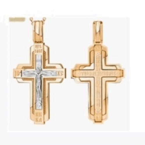 Подвеска из золота 585 без вставки