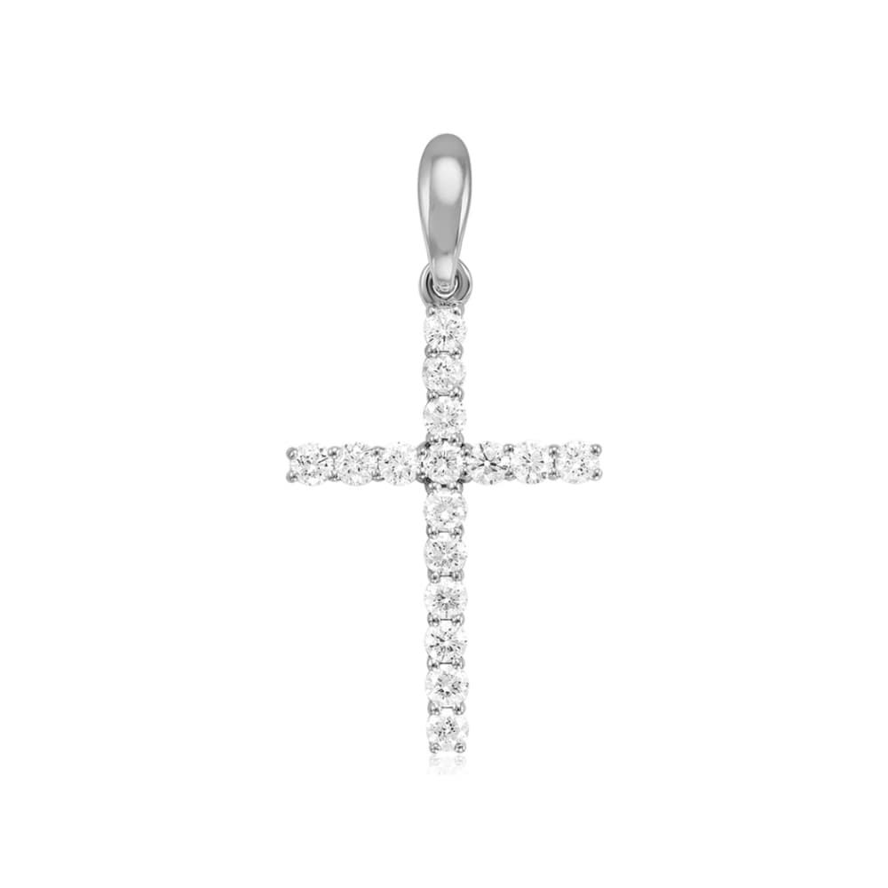 Подвеска из золота 585 с бриллиантом