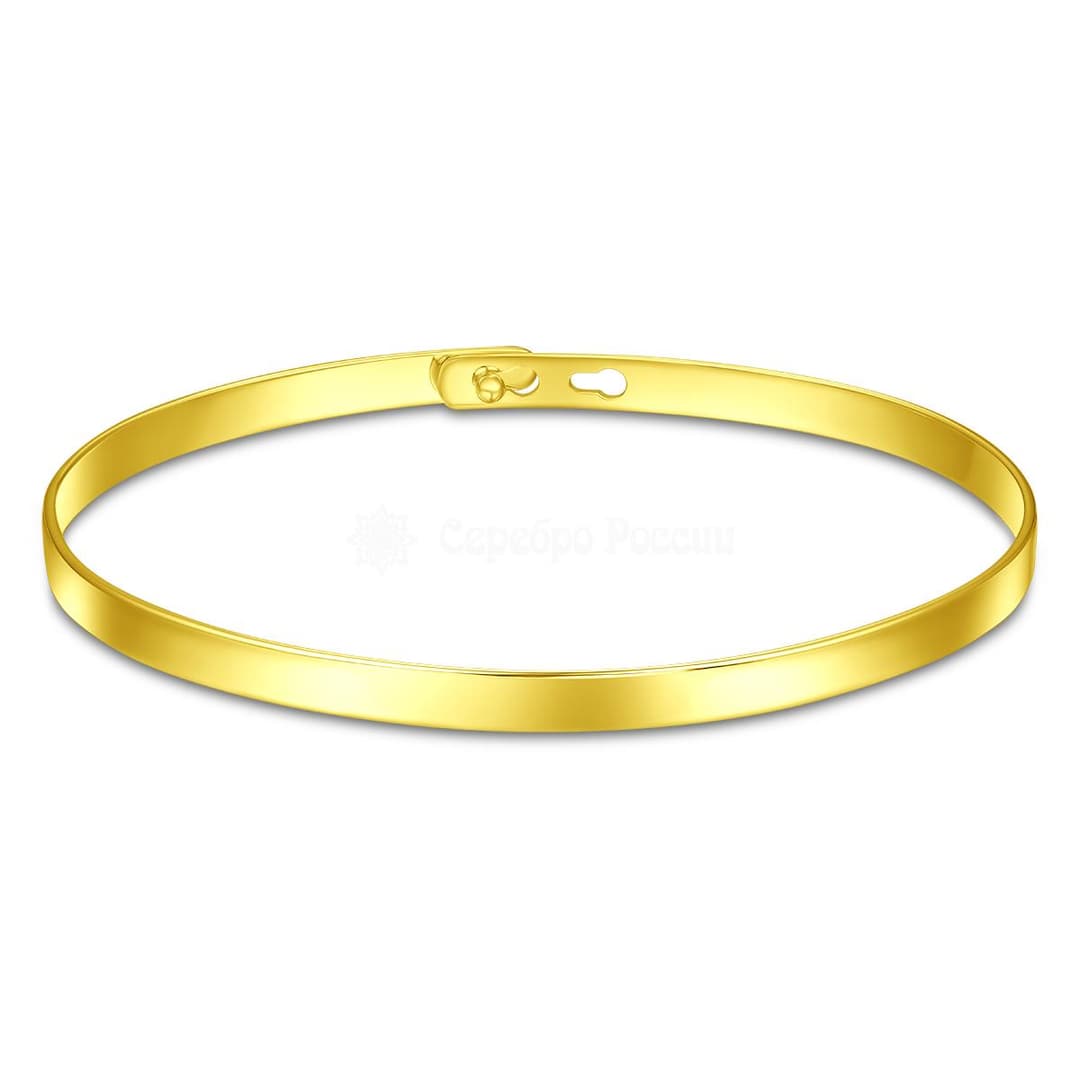 Браслет из серебра 925 без вставки