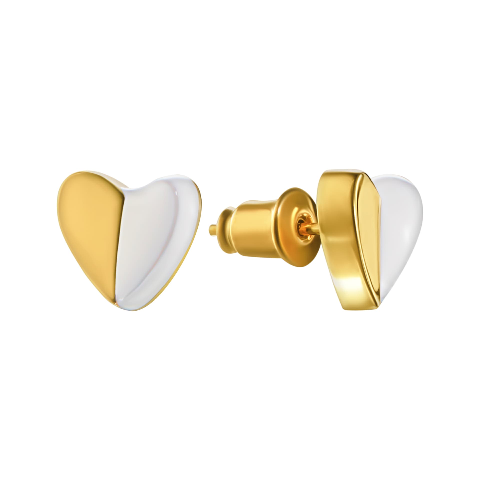 Серьги из серебра 925 с эмалью